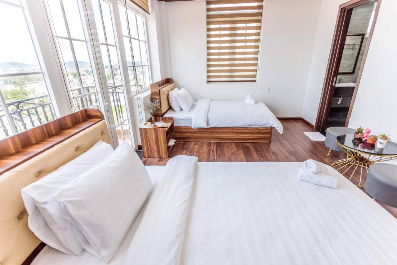 Hill Top Hotel Dalat Esterno foto